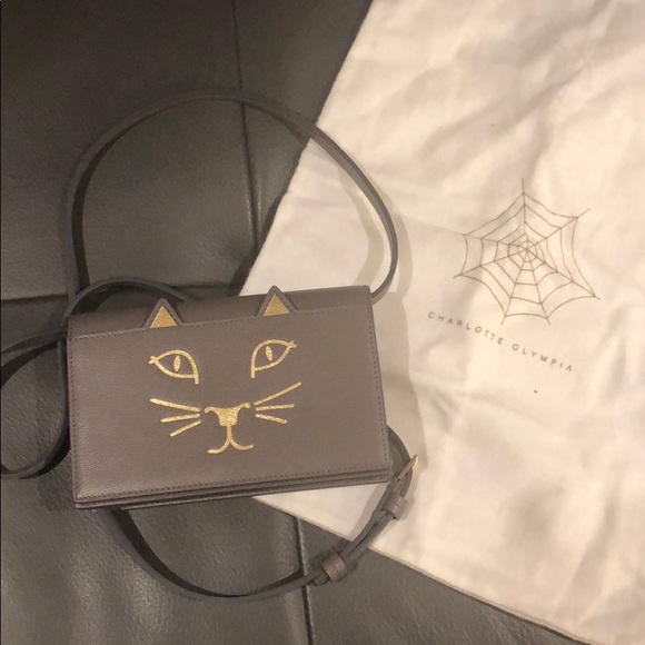 Charlotte Olympia Handbags - NWOT Charlotte Olympia small Crossbody bag